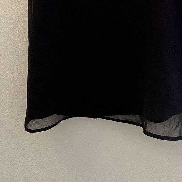WHBM layered sheer tank Sz XXS NWT🏷 - Picture 7 of 7